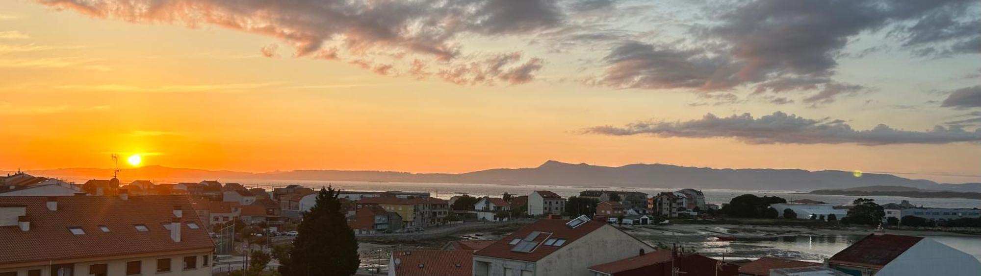 Pisos Viajer@S Apartman O Grove Kültér fotó