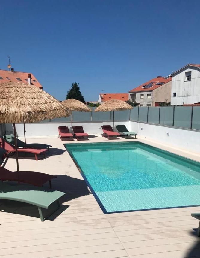 Pisos Viajer@S Apartman O Grove Kültér fotó