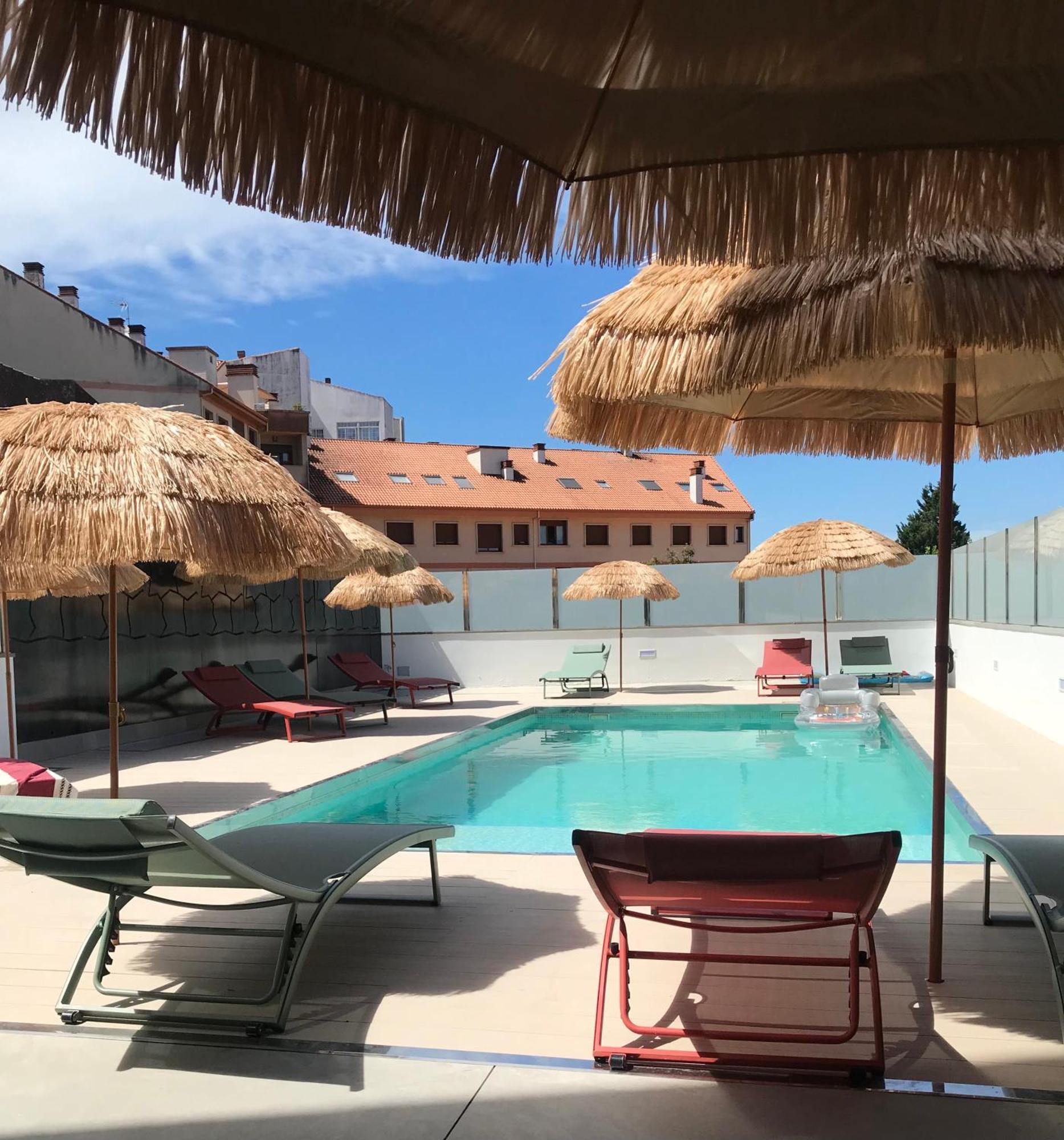 Pisos Viajer@S Apartman O Grove Kültér fotó