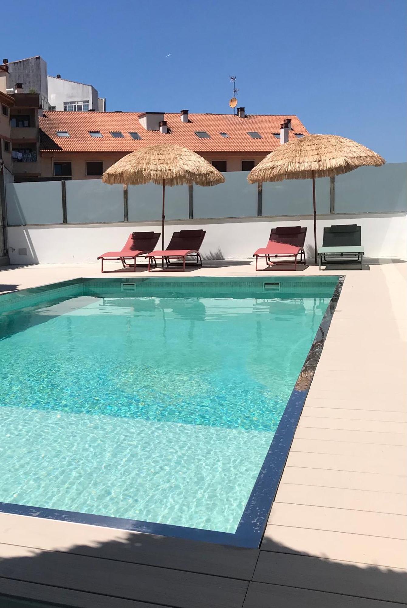 Pisos Viajer@S Apartman O Grove Kültér fotó