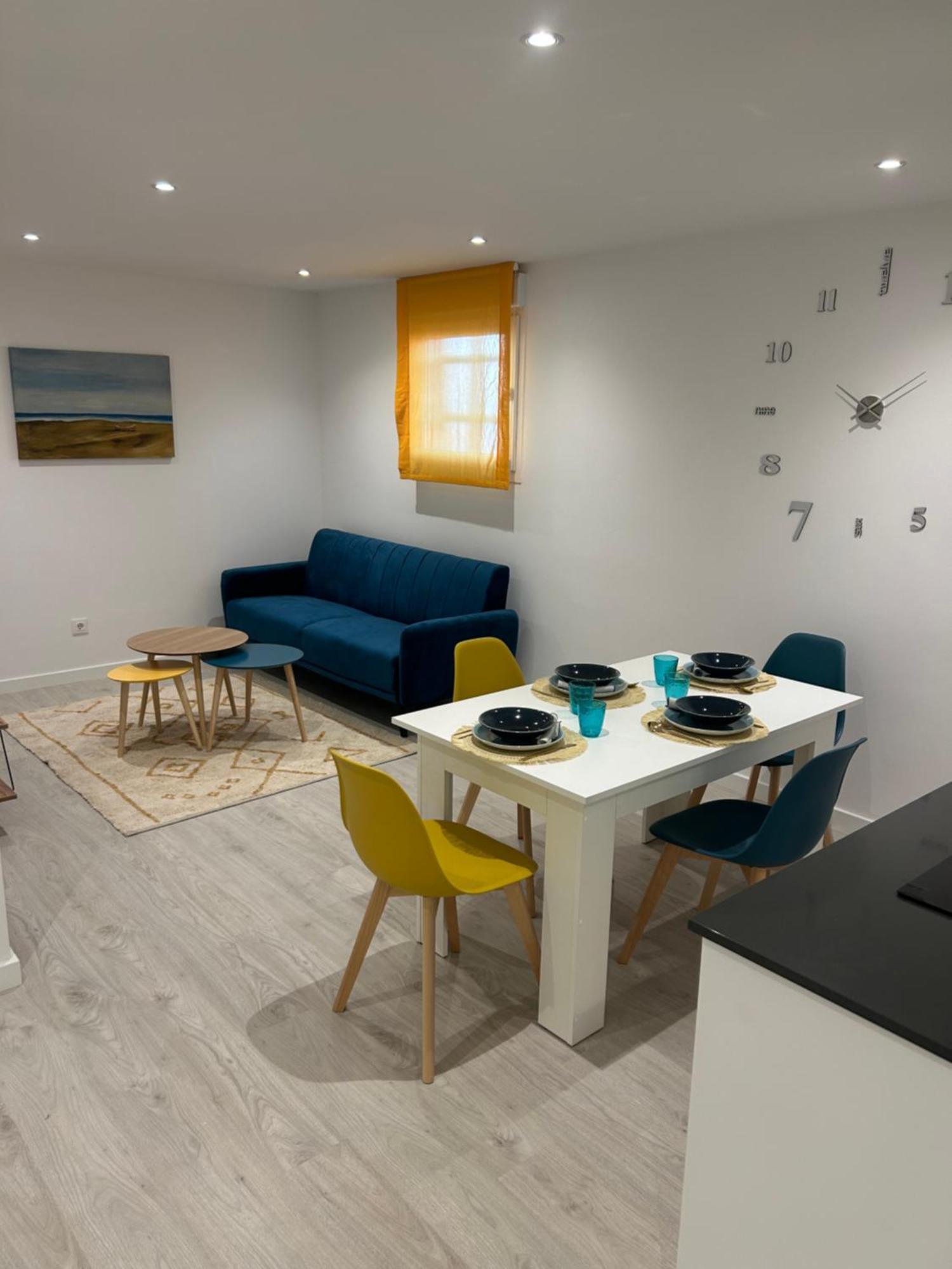 Pisos Viajer@S Apartman O Grove Kültér fotó